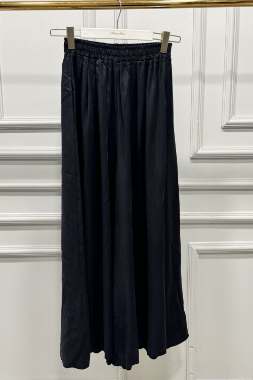 5052 Bol Paça Pantolon Siyah