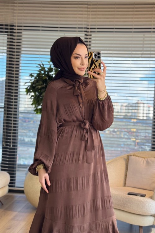 5198 Vera Elbise Kahve
