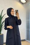 5610 Bürümcük Kap Siyah