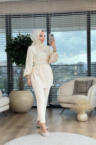 6038 Karin Takım Ekru