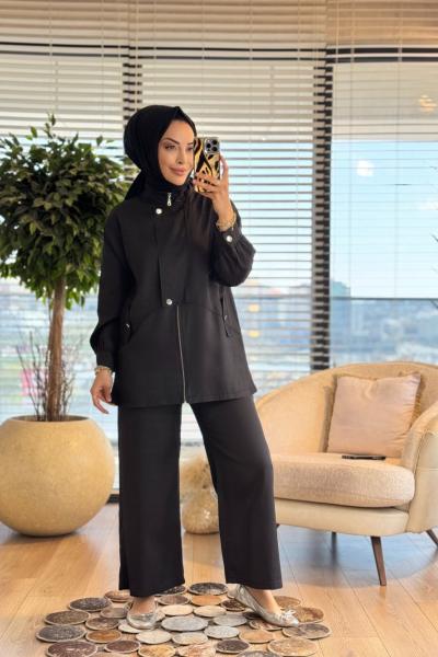 7490 Gurbet Takım Siyah