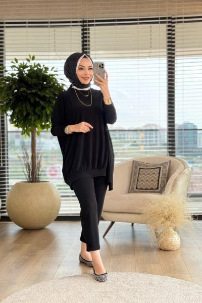 9054 Heawen Takım Siyah