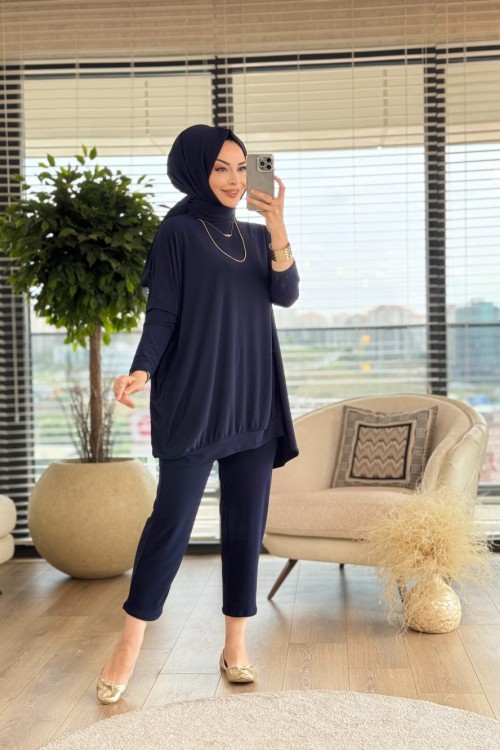 9054 Heawen Takım Lacivert