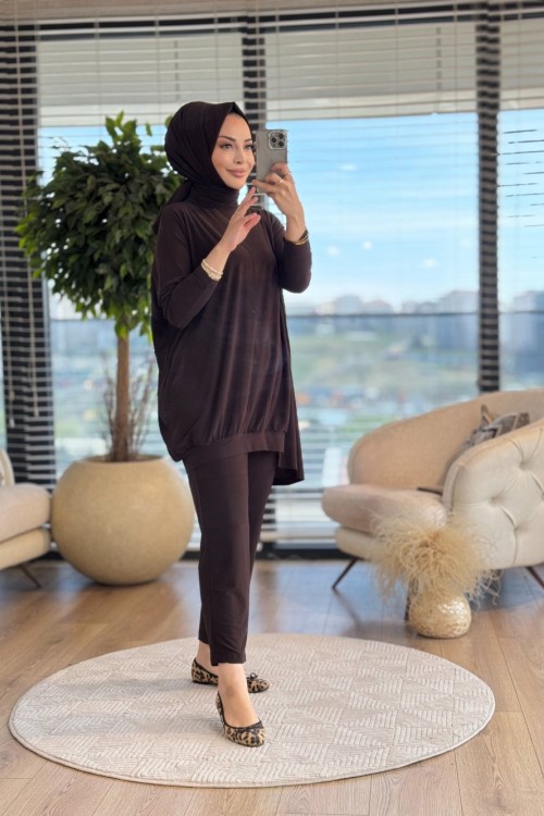 9054 Heawen Takım Kahve