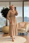 92003 Diva Elbise Bej