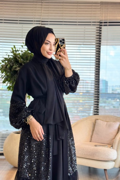ESS0026 Royal 2li Takım Siyah