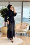 ESS0026 Royal 2li Takım Siyah