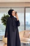 ESS0026 Samira 2li Takım Siyah