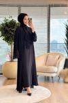 ESS0026 Samira 2li Takım Siyah
