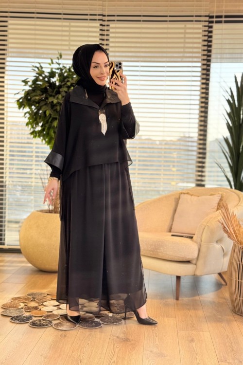 HWN6267 Eflal Takım Siyah