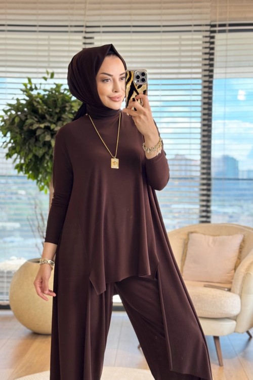 HWN6286 Burçak Takım Kahve