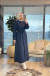 MRW1543 Mua Elbise Lacivert