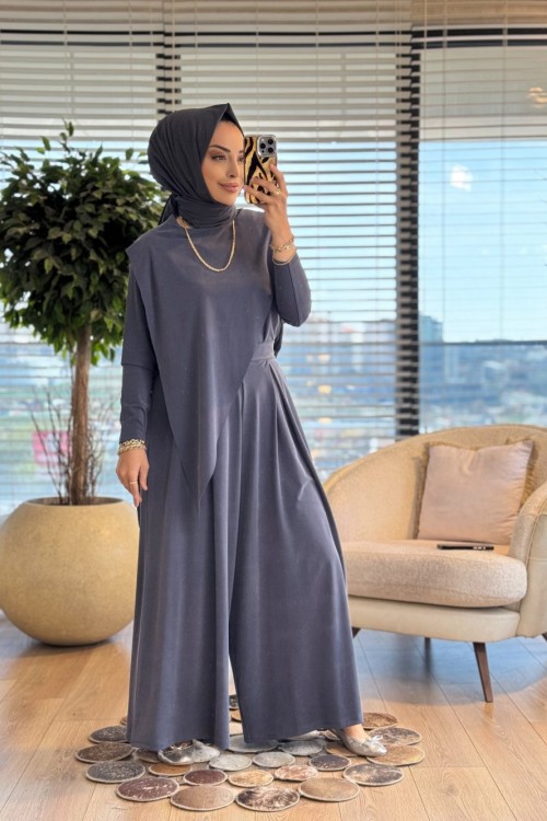 MRW1626 Moly Takım Lacivert