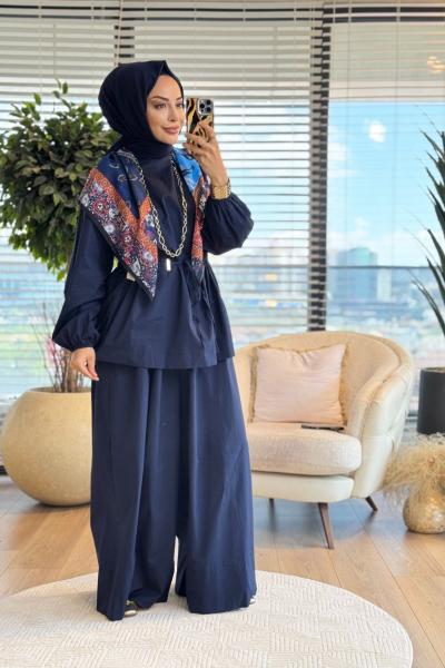 MRW1630 Stropez Takım Lacivert