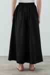 MRW1631 New Poplin Etek Siyah
