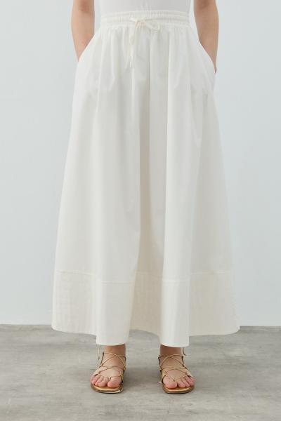 MRW1631 New Poplin Etek Beyaz