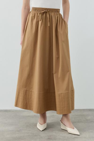MRW1631 New Poplin Etek Camel