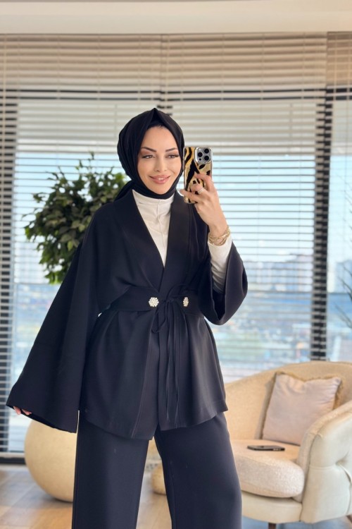 MRW1644 Elegance Takım Siyah