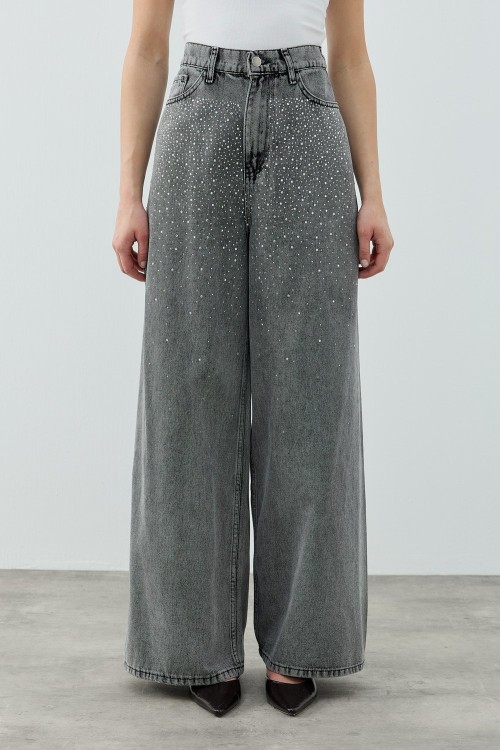 MRW1770 Very Shiny Denim Pantolon Antrasit