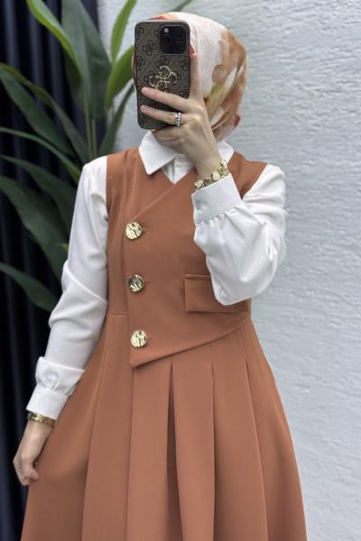 Afitap Jile Tesettür Giyim  Kiremit