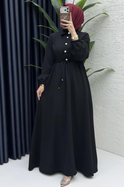 Ayben Elbise Tesettür Giyim  Siyah
