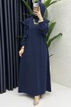 Canan Elbise Tesettür Giyim  Lacivert