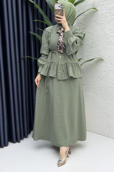 Deren Etekli Takım  Haki