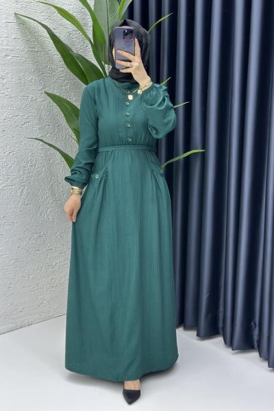 Efsun Elbise Zümrüt