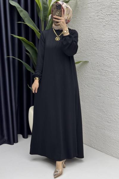 Esme Elbise Tesettür Giyim  Siyah