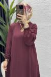 Esme Elbise  Bordo