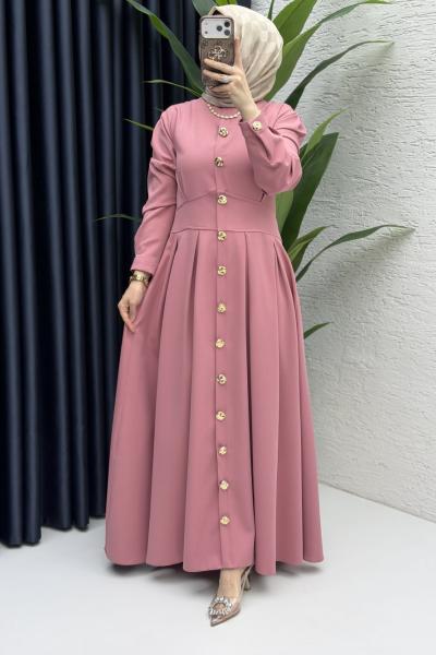 Gülru Elbise Tesettür Giyim  Gül