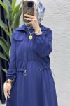 Hazal Elbise Takım Lacivert