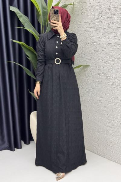 İncilay Elbise  Siyah