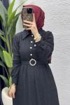 İncilay Elbise  Siyah