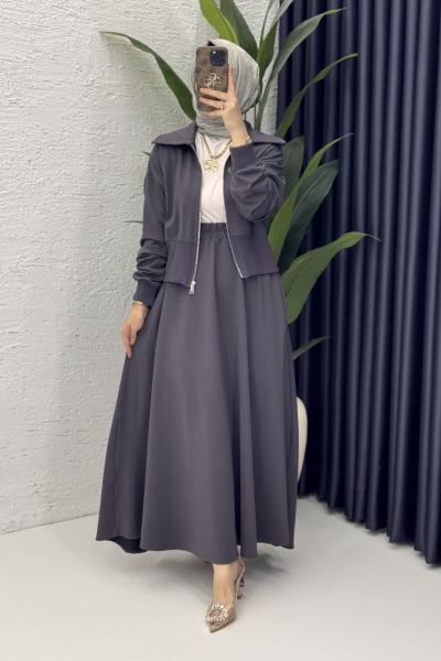 Liyan Etekli Takım Füme