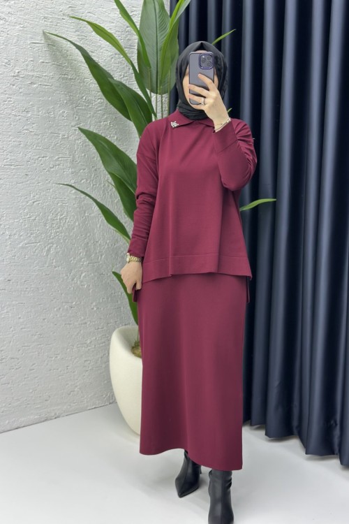 Melis Takım Bordo