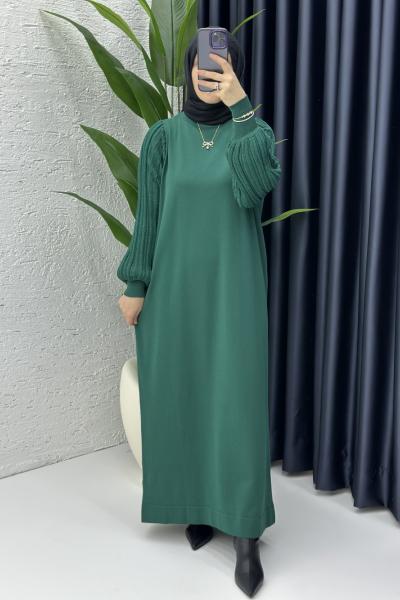 Simge Elbise Zümrüt