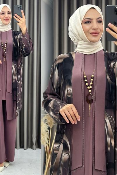 3459 Rengin 3’lü Takım Gül