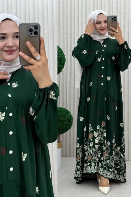 3973 Türkan Elbise