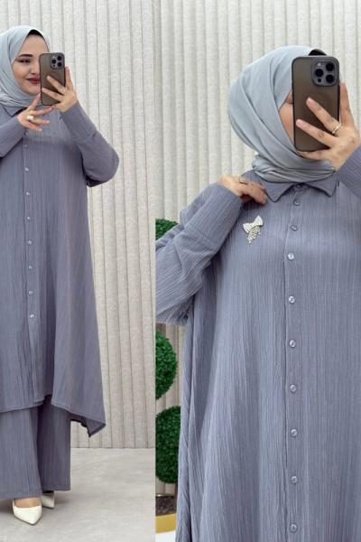 Arzu pantolonlu takım