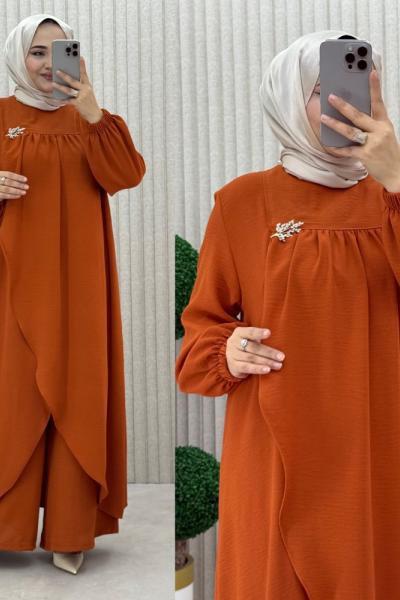 Asil pantolonlu takım