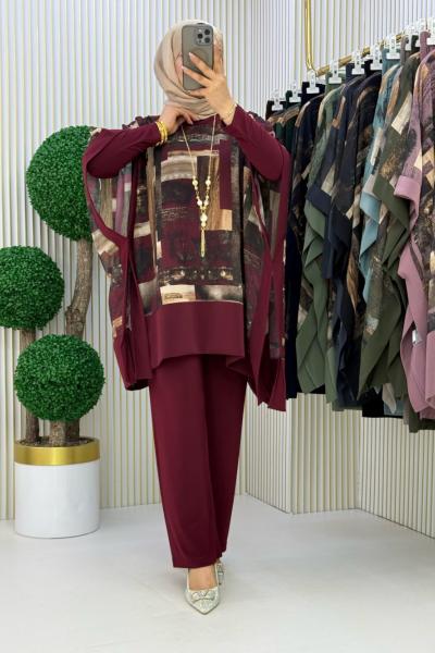 Bedia Pelerin Takım