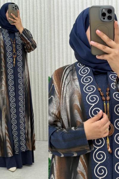 Döngü Elbise Takım