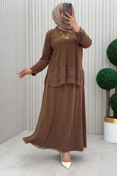 Fındık Etekli Takım