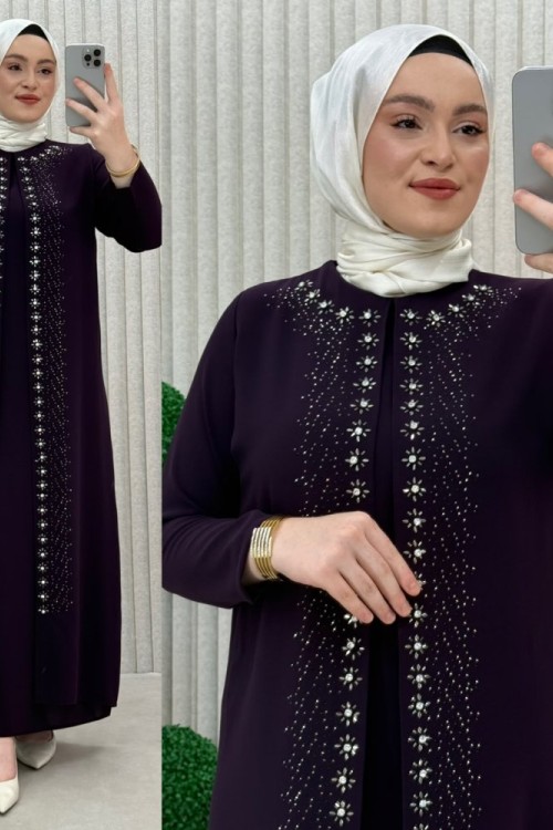 Firuze abiye ferace