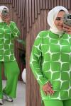 Fuşka Pantolonlu Takım