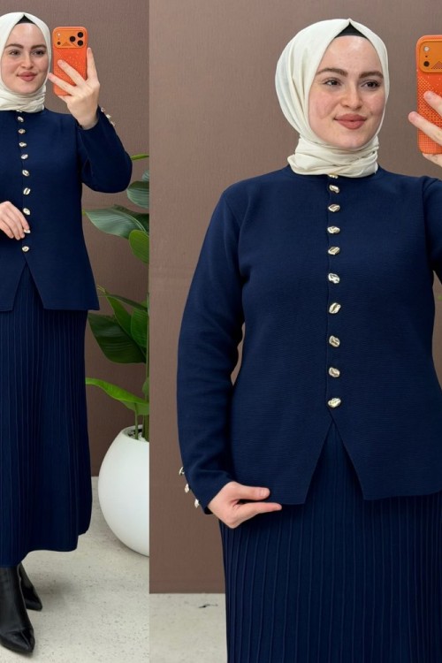 Halime etekli takım