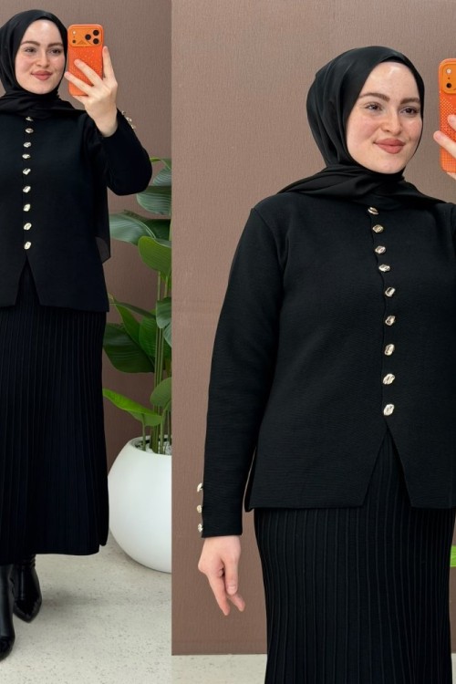 Halime etekli takım