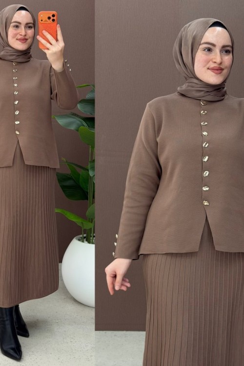 Halime etekli takım