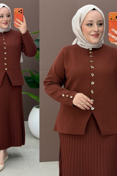 Halime etekli takım